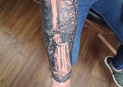 Black and Gray Realism Tattoos in Evansville Indiana