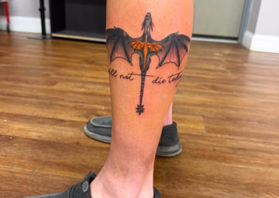 Black and Gray Realism Tattoos in Evansville Indiana