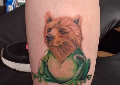 Neo-Traditional Tattoos in Evansville Indiana