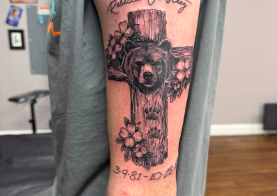 Realism Tattoos in Evansville Indiana