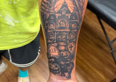 Realism Tattoos in Evansville Indiana
