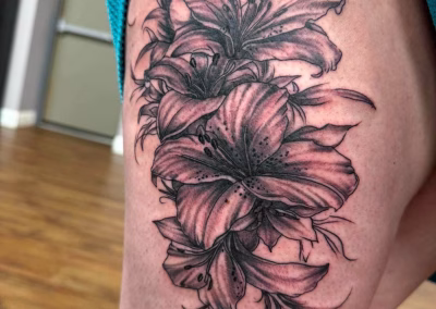 Black and Gray Tattoos in Evansville Indiana