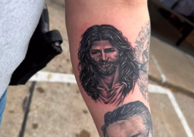 Fine Line Tattoos in Evansville Indiana