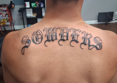 Tattoo Cover Ups in Evansville Indiana