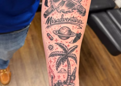 Custom Tattoos in Evansville Indiana