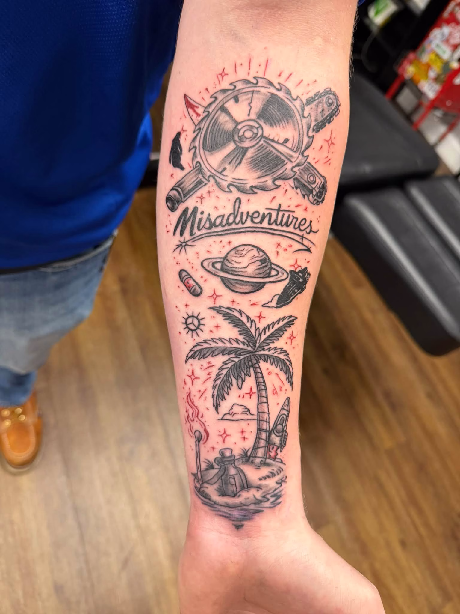 Custom Tattoos in Evansville Indiana