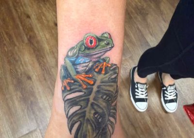 Custom Tattoos in Evansville Indiana